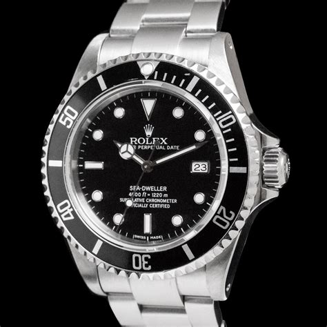 rolex sea-dweller 16600|rolex sea dweller watch price.